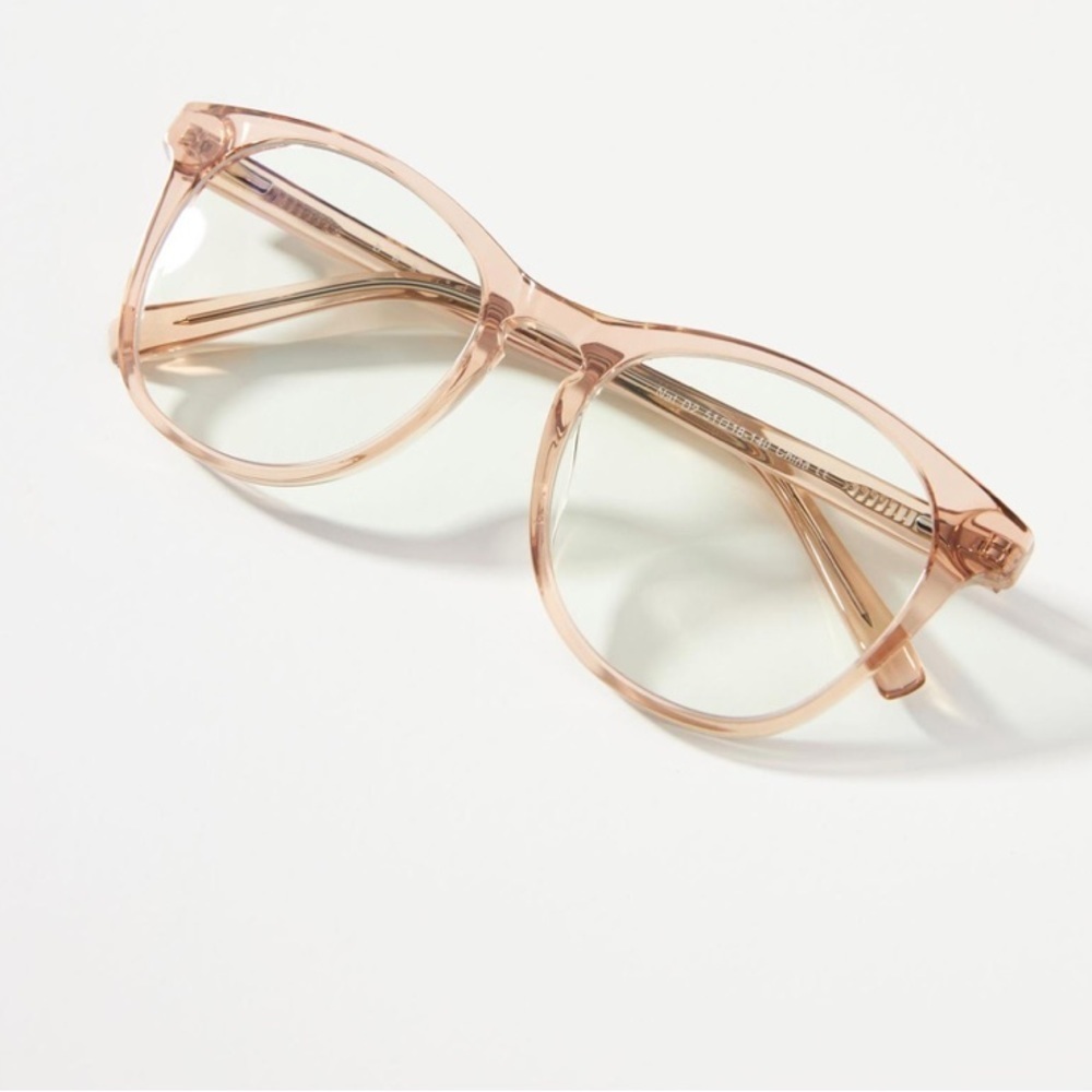 Anthropologie Baxter blue blue light reading glasses in neutral new with tags